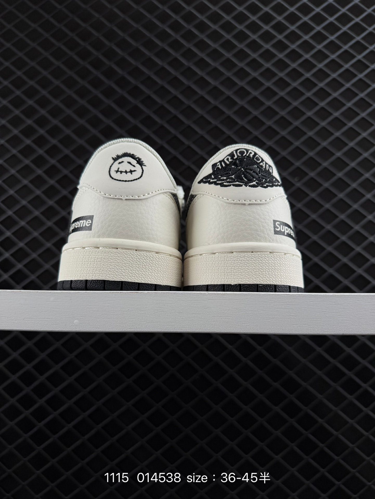 Travis Scott x Air Jordan 1 ” Reverse Mocha “